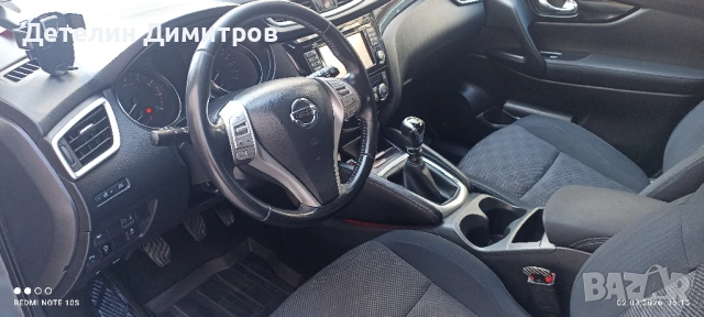 Nissan Qashqai 1,2 DIG-T , снимка 10 - Автомобили и джипове - 53683007