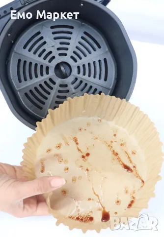 Комплект 50 броя незалепващи термоустойчиви хартиени подложки, снимка 8 - Други - 48919330