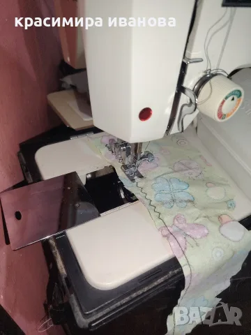 шевна машина Janome JUNO, снимка 5 - Шевни машини - 55849325