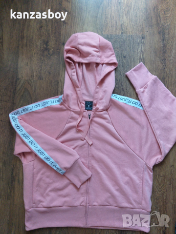 Nike W Nk Dry Flc Get Fit - страхотно дамско горнище М, снимка 7 - Спортни екипи - 44622523