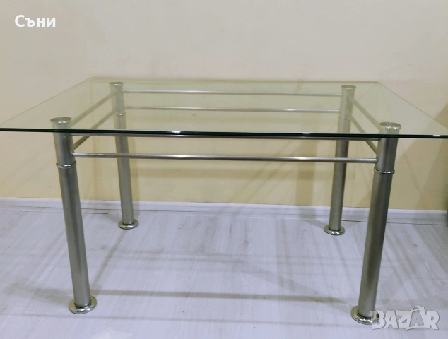 Маса и табуретки , снимка 2 - Маси - 53574834