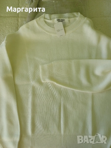 Дамски плътни блузи, снимка 3 - Блузи с дълъг ръкав и пуловери - 52756206