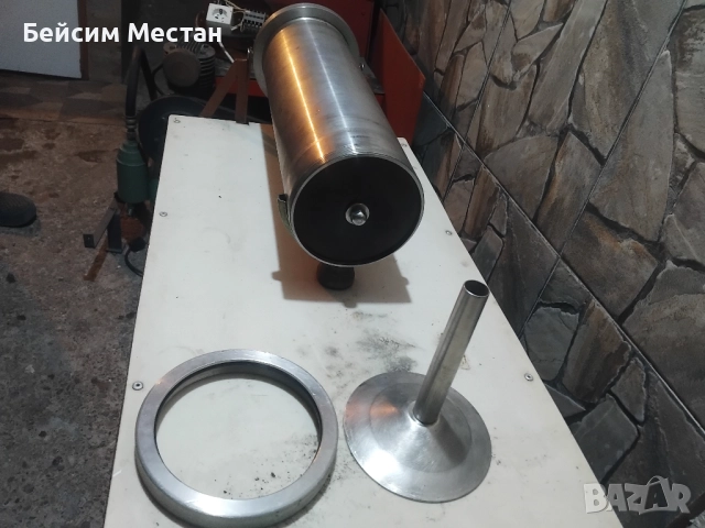 Пълначка за месо и Компресор, снимка 4 - Друго оборудване - 52617196