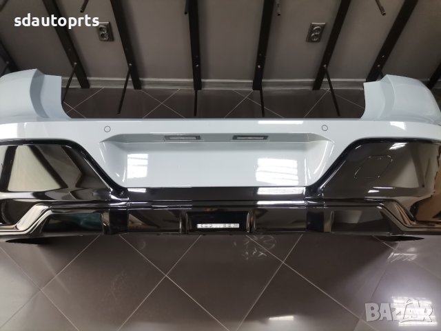 Задна Броня BMW 7 i7 G70 M Пакет БМВ Г70 и7 Комплект Shadow- A17, снимка 3 - Части - 41288819