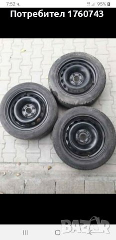 3 бр.Джанти VW  AUDI / 5/112 16ц  7 J ЕТ 42 