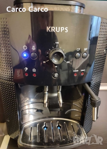 Кафемашина Krups, Espresso Automat Arabica, Espresso machine, 1450W, 15 bar, 1.7l, Black Кафемашина,, снимка 2 - Кафемашини - 35727717