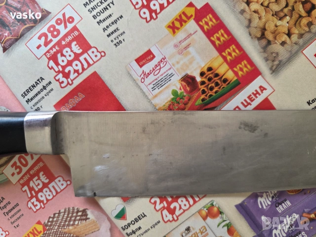 ZWILLING 31см, снимка 5 - Прибори за хранене, готвене и сервиране - 53703059