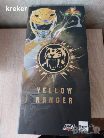 yellow ranger power rangers three zero 1:6