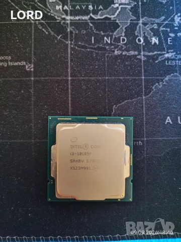 Процесор Intel i3 10105f