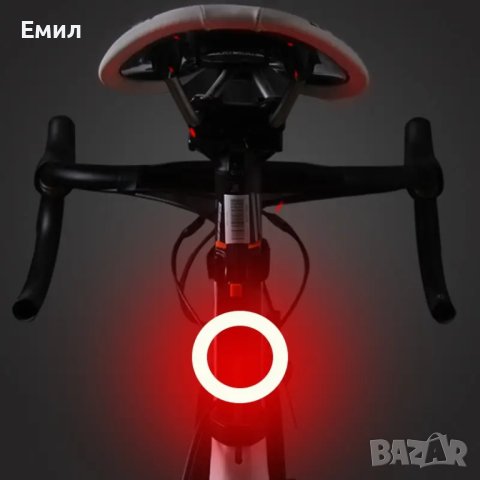 LED Задна светлина за велосипед