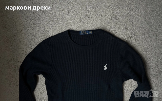 Ralph Lauren Sweatshirt Blue S, снимка 2 - Блузи - 52704331