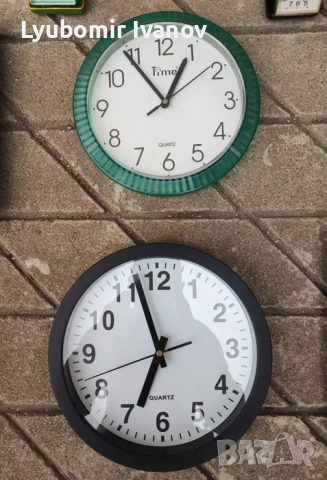 Стари часовници - Quartz и Westclox, снимка 3 - Антикварни и старинни предмети - 52506480