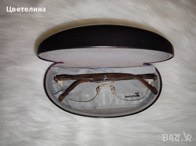 Оригинални модерни диоптрични рамки за очила JOHN GALLlANO цена 54 лв. , снимка 2 - Слънчеви и диоптрични очила - 42641331