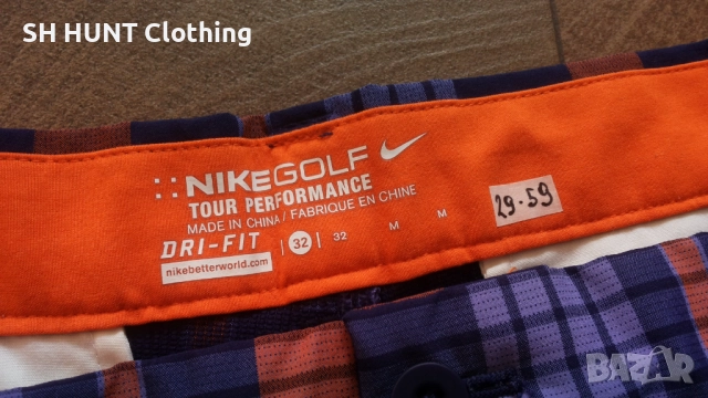 NIKE GOLF TOUR Performance Shorts размер 32 / M къси панталони 29-59, снимка 13 - Къси панталони - 52730220