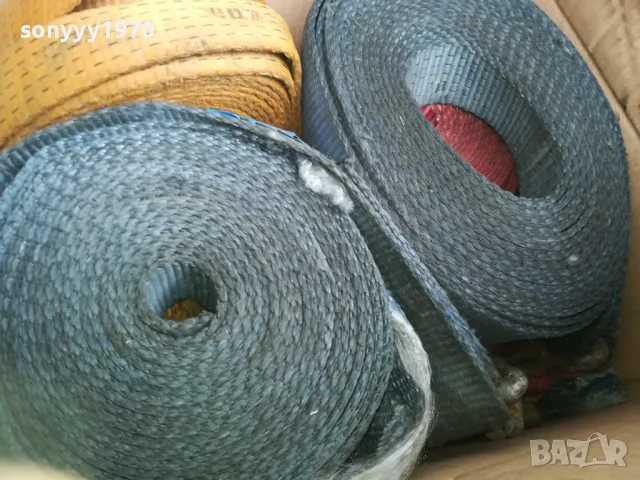 тир колани//ТИР ЛЕНТИ Х 9 МЕТРА 1БР ЗА 15ЛВ 0202251530, снимка 5 - Аксесоари и консумативи - 48930266