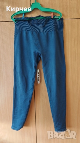 безшевен син дамски клин XXL със scrunch bum ефект, снимка 2 - Клинове - 52799665