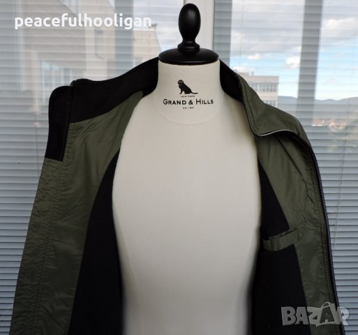 Nike Vintage - оргинално мъжко тъмно зелено зимно яке размер XXL , снимка 12 - Якета - 44351074