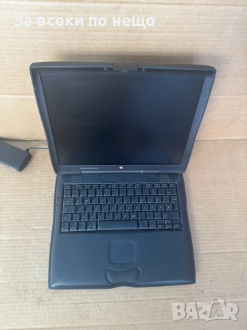 Ретро лаптоп Apple Macintosh PowerBook G3, снимка 2 - Лаптопи за дома - 56116590