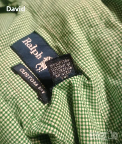 Оригинална мъжка риза Polo Ralph Lauren, снимка 4 - Ризи - 48629134