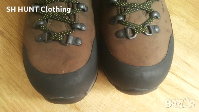 GARMONT GORE-TEX Leather Boots размер EUR 39,5 естествена кожа водонепромокаеми - 2388, снимка 11 - Дамски боти - 53863623