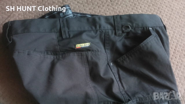 BLAKLADER 1459 Service Stretch Work Trousers разер 56 / XXL тънък летен еластичен работен W4-685, снимка 7 - Панталони - 52803701