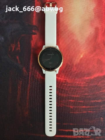 Garmin vivoactive 4s White/Rose Gold