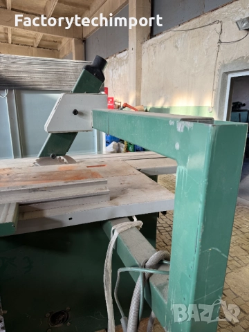 Форматно-разкройващ циркуляр – FELDER K700 S PRO, снимка 14 - Циркуляри - 52199552