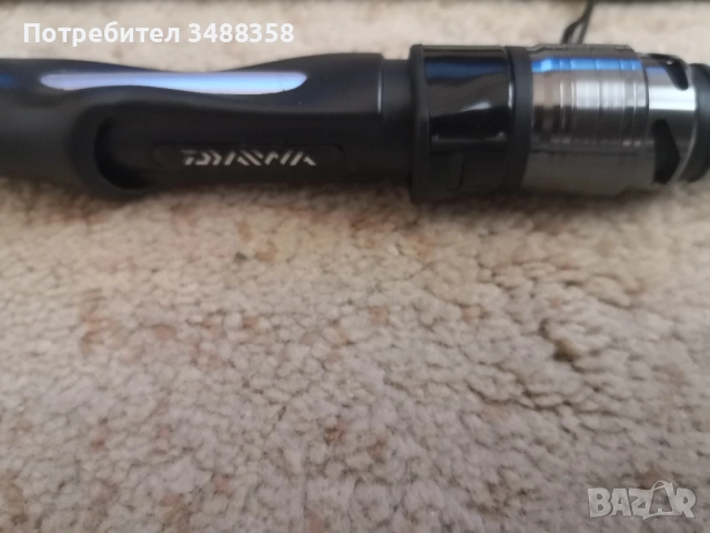 Спининг въдица DAIWA 23 SILVER CREEK UL SPIN – 2.35m/3-14gr, снимка 10 - Въдици - 52181280