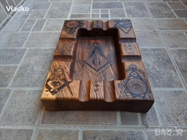 Пепелник за пури , снимка 5 - Декорация за дома - 53250143