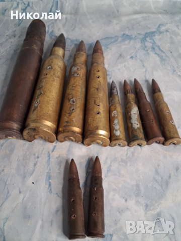 Лот Обезопасени Макети на Патрони, снимка 12 - Колекции - 52860584