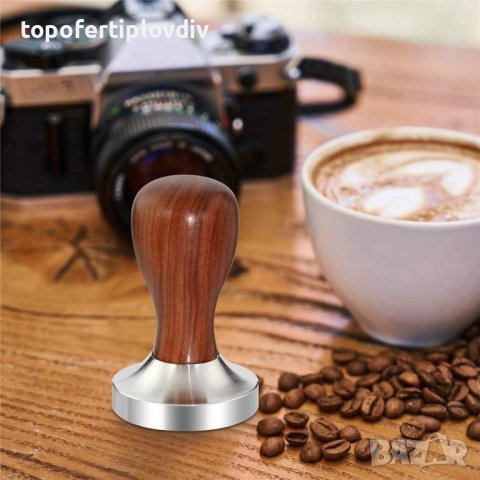 Тампер за кафе ERWEY Espresso Tamper, снимка 6 - Кафемашини - 43922973