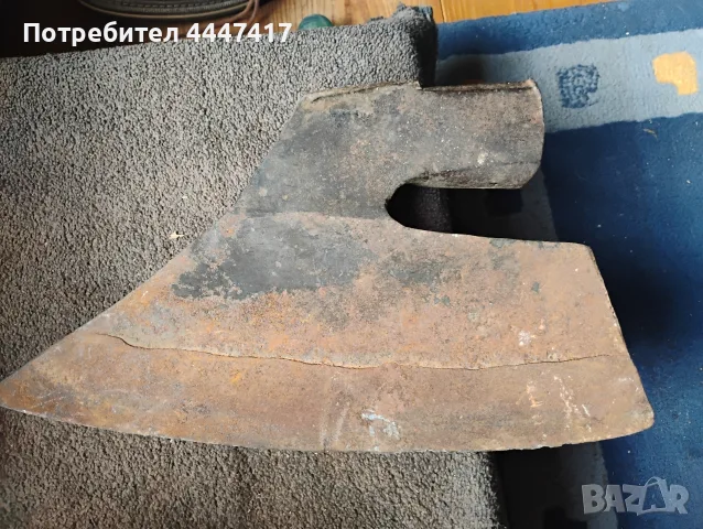 Стара брадва Има маркировка камбана и година 34 много добро състояние много стара, снимка 11 - Градински инструменти - 56179809