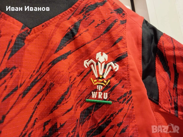 Оригинална ръгби фланелка на Уелс - under armour, снимка 10 - Други спортове - 51706432