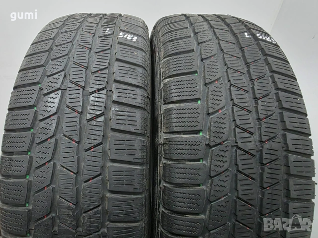 2бр зимни гуми 205/60/16 CONTINENTAL L05183, снимка 3 - Гуми и джанти - 53868841