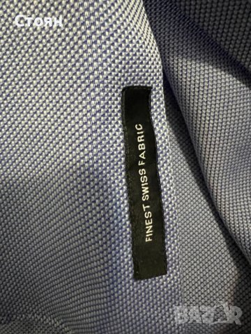 Мъжки ризи Hugo Boss - оригинал, снимка 3 - Ризи - 38655027