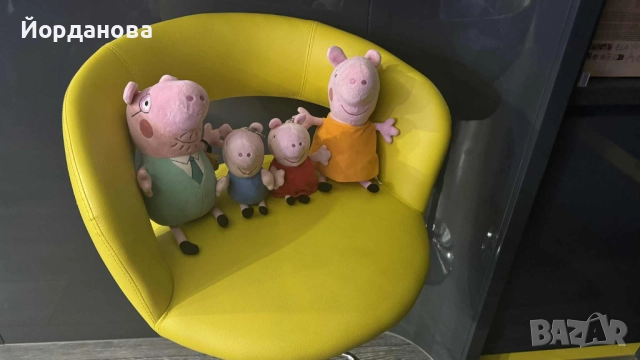 Комплект семейство Прасето Пепа Peppa Pig, снимка 2 - Плюшени играчки - 51890007