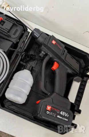 ШОК ЦЕНА!!! АКУМУЛАТОРНА МОБИЛНА ВОДОСТРУЙКА 48V., снимка 6 - Други инструменти - 48677258