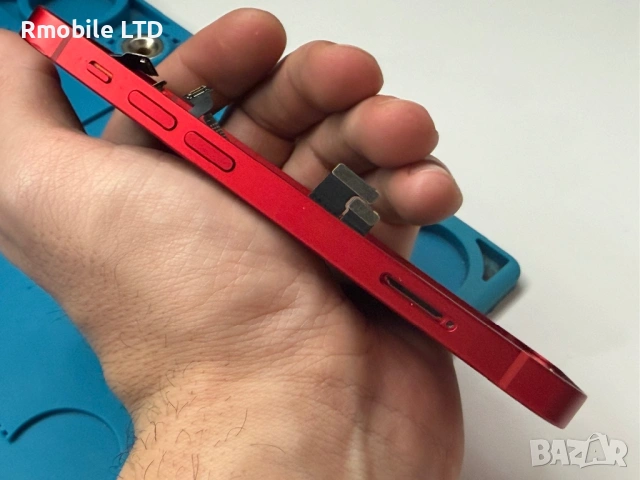 Корпус за iPhone 13 Mini Red , снимка 4 - Резервни части за телефони - 53101012