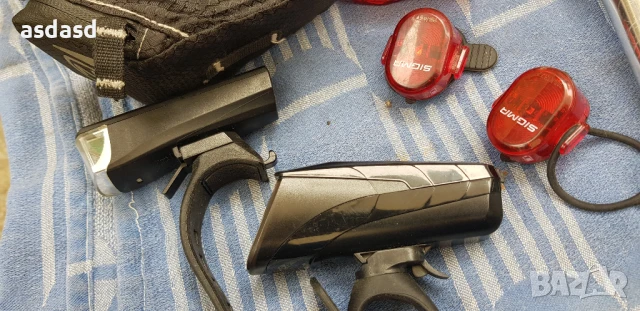 Фарове, стопове и рога за велосипед, снимка 3 - Части за велосипеди - 50486006