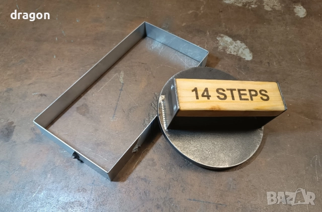 Тежести за бургери, калмари / бургер преса/ тежест/ смаш прес / burger smash press, снимка 11 - Обзавеждане на кухня - 52501238