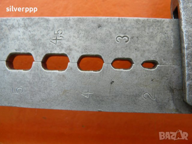 Стар рядък немски занаятчийски инструмент, снимка 2 - Други инструменти - 42665908