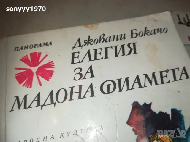 ЕЛЕГИЯ ЗА МАДОНА ФИАМЕТА 0710241112, снимка 3 - Художествена литература - 47491430