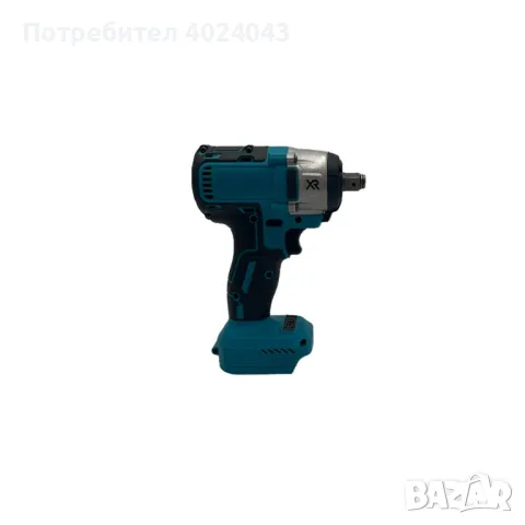 Професионален ударен гайковерт с комплект аксесоари и 2 батерии, снимка 3 - Други инструменти - 47893541