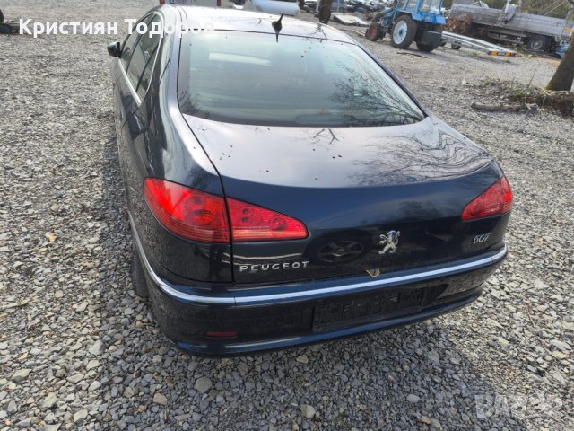 Peugeot 607 на части 2.7 битурбо пежо 607, снимка 9 - Части - 40431026