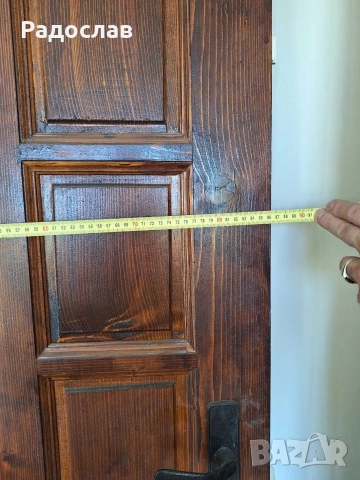 Дървени интериорни врати с каси и без каси, снимка 14 - Интериорни врати - 52755175