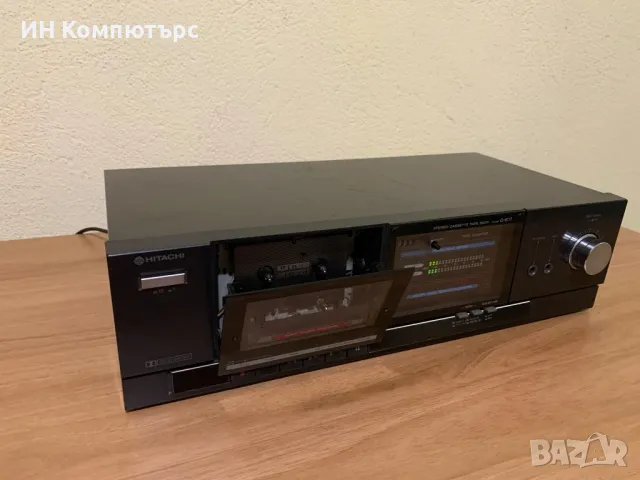 Продавам дек Hitachi D-E17, снимка 3 - Декове - 49171616