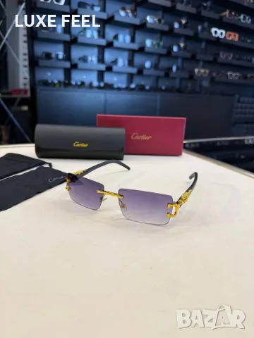 Cartier 🤍 Bottega Veneta 🤍 Gucci 🤍 Дамски Слънчеви Очила , снимка 4 - Слънчеви и диоптрични очила - 55970569