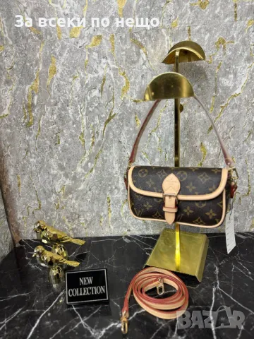 Louis Vuitton Дамска Чанта Луис Витон - Налични Различни Цветове Код D2021, снимка 4 - Чанти - 49383710