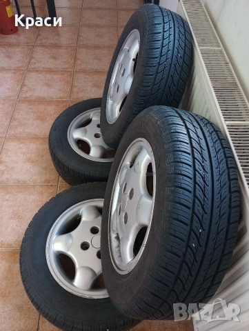 Продавам гуми с джанти за Рено Меган, снимка 4 - Гуми и джанти - 53143695