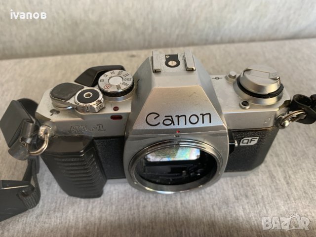 фотоапарат Canon AL-1 тяло , снимка 3 - Фотоапарати - 41774868